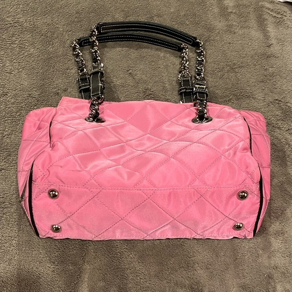 Prada Tessuto Shoulder Bag with Chain Straps, EUC, Authenticated - Picture 11 of 14